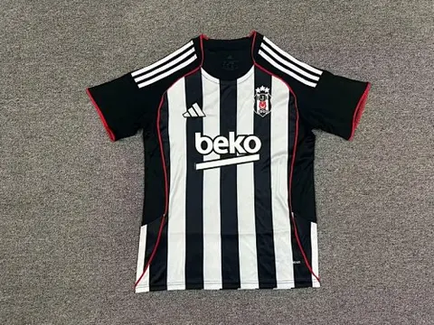 25-26 Besiktas Away Soccer Jersey