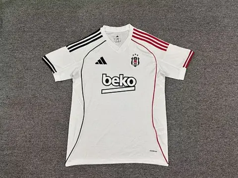25-26 Besiktas Home Soccer Jersey