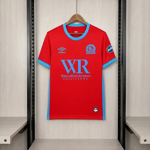 2026/27 Blackburn Rovers Away Soccer Jersey S-4XL