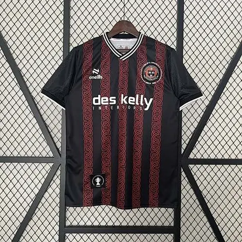 24-25 Bohemian F.C. home jersey size S-2XL