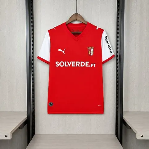 2026/27 Braga Home Soccer Jersey S-4XL
