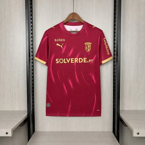2026/27 S.C. Braga Away Red Soccer Jersey S-4XL