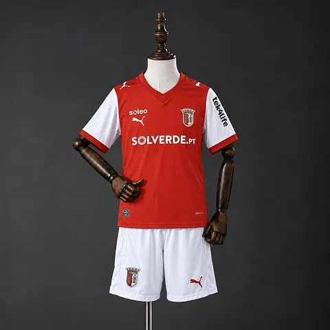 2026/27 S.C. Braga Home Kids Kit 16-28