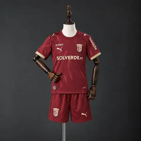 2026/27 S.C. Braga Third Away Kids Kit 16-28
