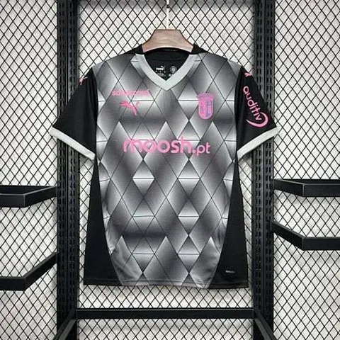 24-25 Braga away soccer jersey