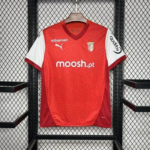 24-25 Braga home soccer jersey