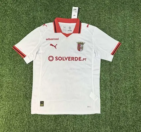 25-26 Braga away soccer jersey size S-2XL