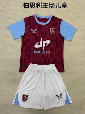 24-25 Burnley home kid kit