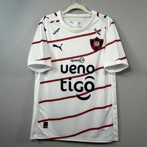 2026/27 Club Cerro Porteño White Away Soccer Jersey S-2XL