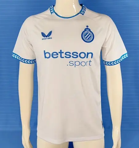 Maillot de football Club Brugge KV — 2025/26 · Extérieur · tailles S–2XL