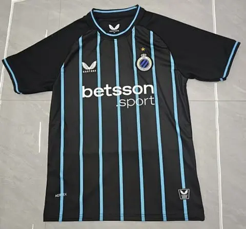 Maillot de football Club Brugge KV — 2025/26 · Domicile · tailles S–2XL