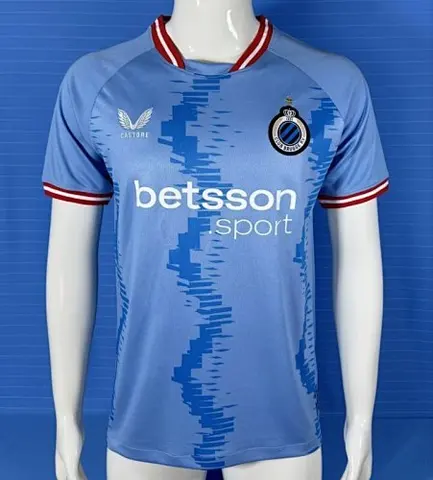Maillot de football Club Brugge KV — 2025/26 · Troisième maillot · tailles S–2XL