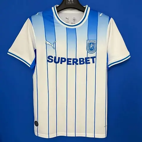 2026/27 Craiova Home Soccer Jersey S-2XL