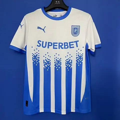 25-26 Craiova home soccer jersey