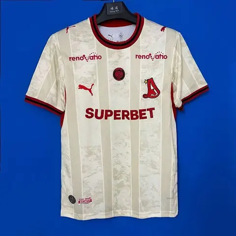 2026/27 Dinamo Bucuresti White Away Soccer Jersey S-2XL