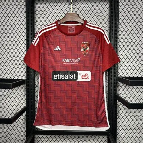 24-25 El Ahly home soccer jersey