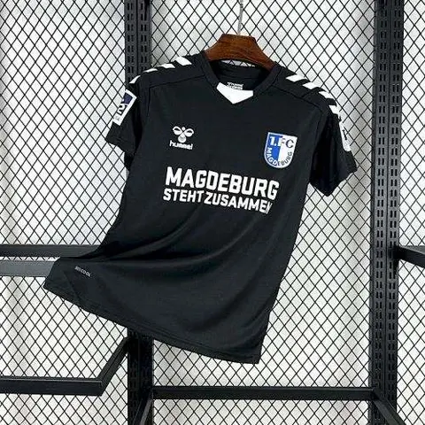 FC Magdeburg 2024/25 Black Commemorative Edition Jersey