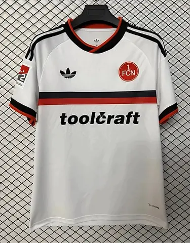 2026/27 FC Nürnberg Away Soccer Jersey S-4XL