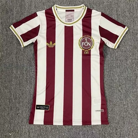 25-26 FC Nürnberg 125th Woman Jersey