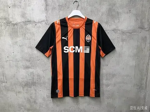 2026/27 Shakhtar Donetsk Orange Black Home Soccer Jersey S-2XL