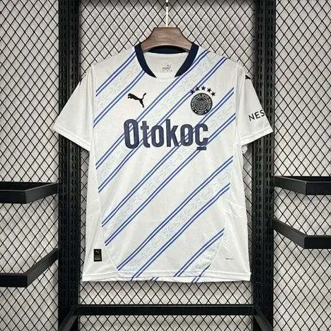 24-25 Fenerbahce away soccer jersey