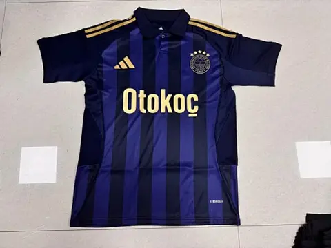 25-26 Fenerbahce third soccer jersey