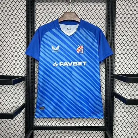 24-25 GNK Dinamo Zagreb home jersey
