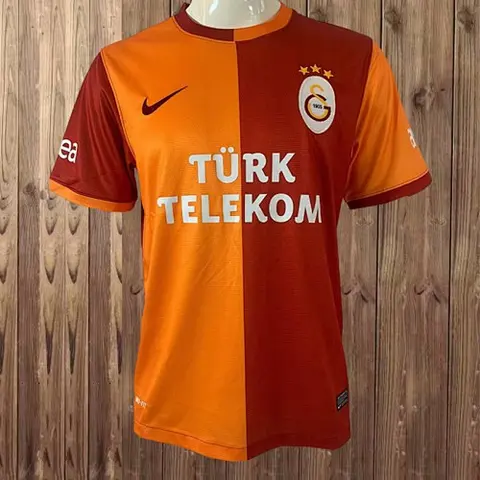 13-14 Galatasaray home retro jersey