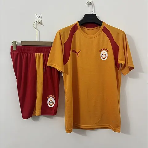 2026/27 Galatasaray Yellow Training Suit S-2XL