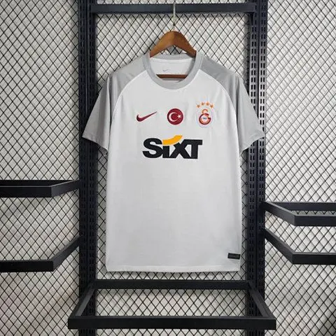 23-24 Galatasaray away white jersey