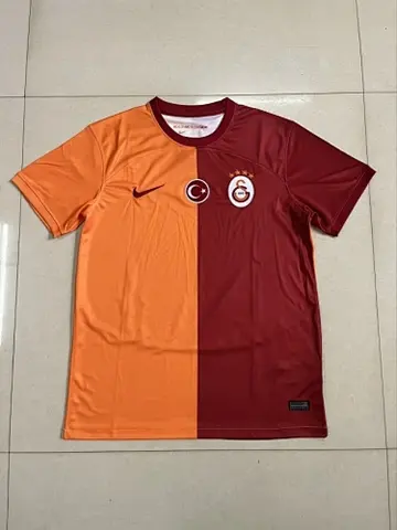 23-24 Galatasaray home soccer jersey size S-2XL