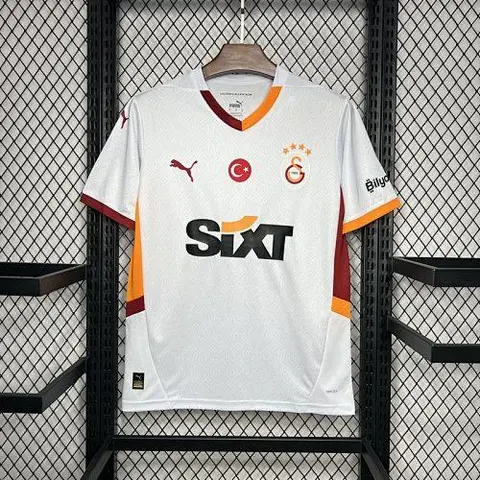 24-25 Galatasaray away soccer jersey