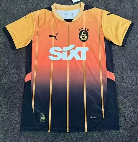 25-26 Galatasaray orange and black special jersey