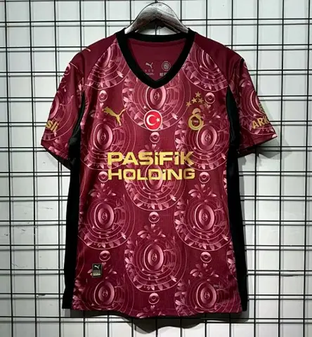 5 star 25-26 Galatasaray third with sponsor soccer jersey size S-4XL