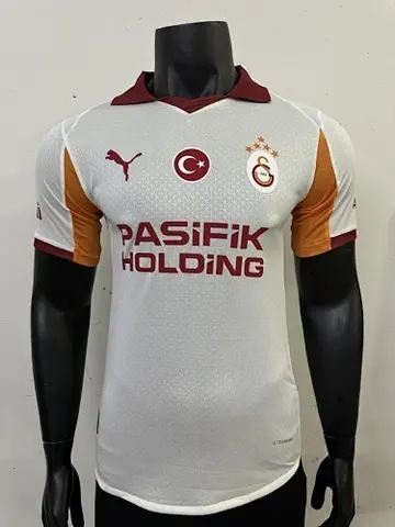 Galatasaray 2025/26 Away Player Version soccer jersey size S-2XL