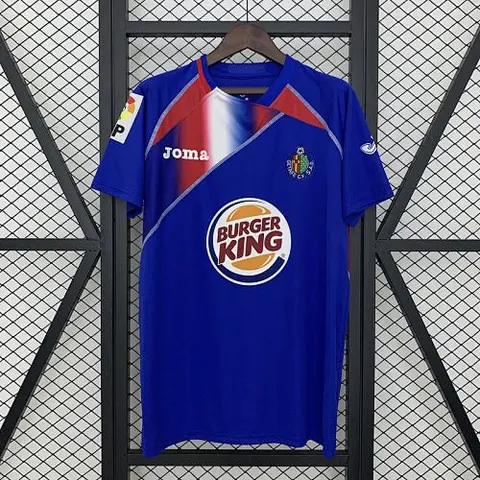 09-10 Getafe home retro jersey