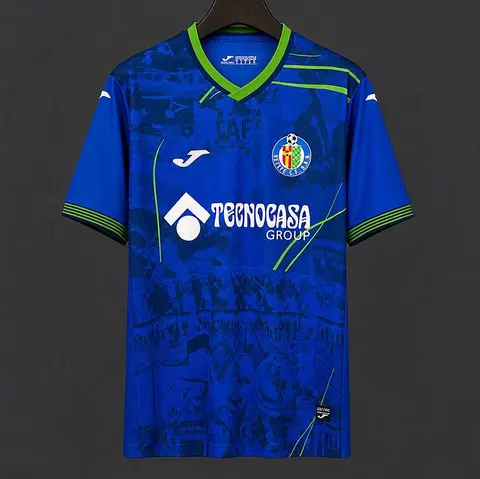 2026/27 Getafe CF Blue Europa Conference League Soccer Jersey S-4XL