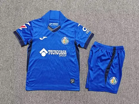 2026/27 Getafe Home Kids Kit Soccer Jersey Size 16-28