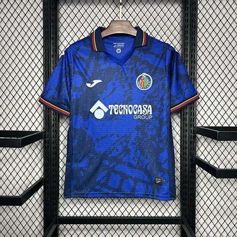 24-25 Getafe home soccer jersey