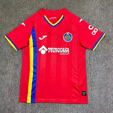 25-26 Getafe away soccer jersey