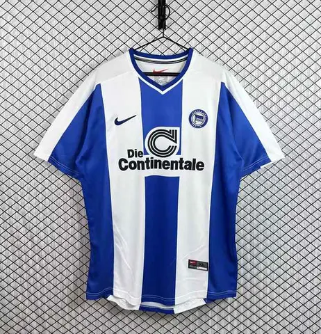 1999/00 Hertha BSC Home Retro Soccer Jersey S-2XL