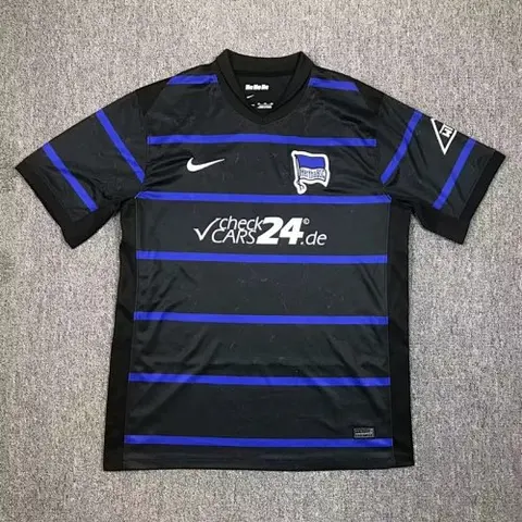 24-25 Hertha Away soccer jersey