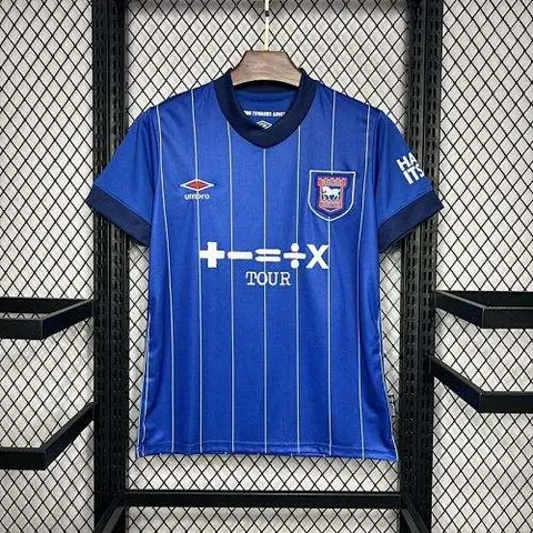 24-25 Ipswich Town F.C. home soccer jersey