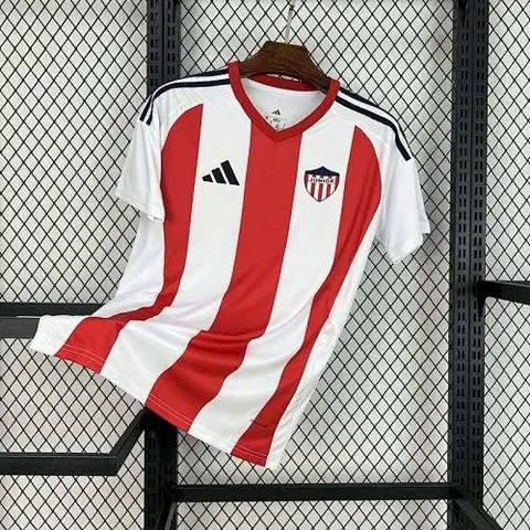 25-26 Junior Barranquilla Home Jersey