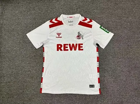 24-25 Köln home soccer jersey