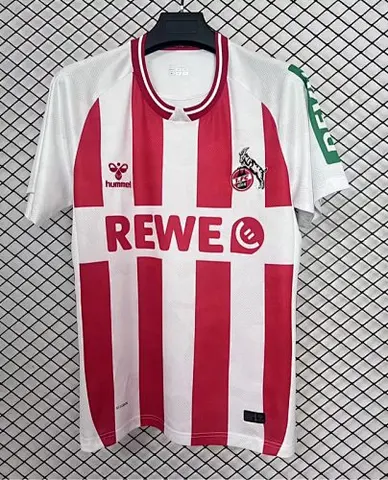 25-26 FC Köln home socer jersey