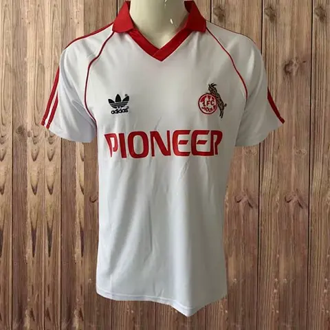 80-81 Koln home retro jersey Köln