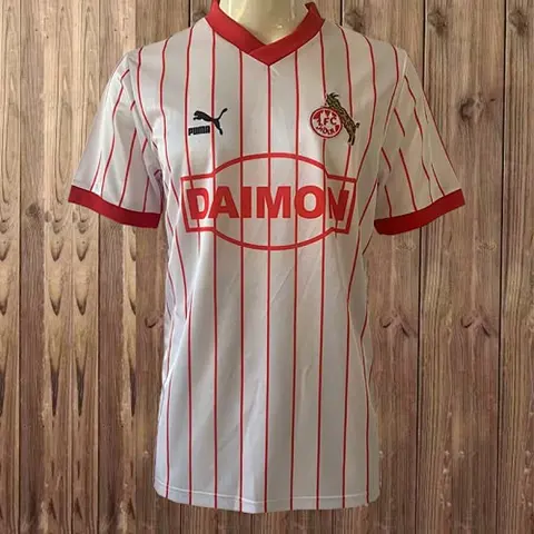85-86 Koln home retro jersey