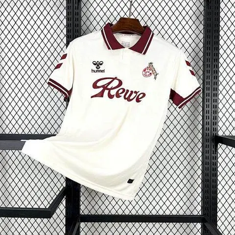FC Köln 2025/26 Originale Retro Jersey