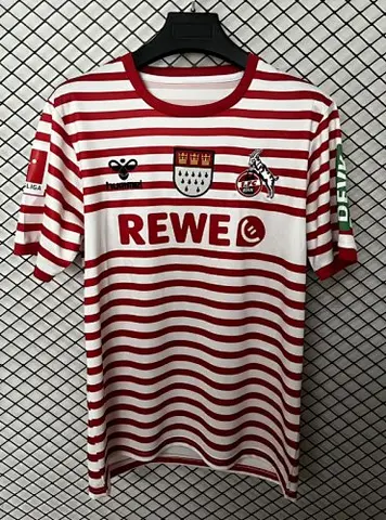 FC Köln 2025/26 special version socer jersey